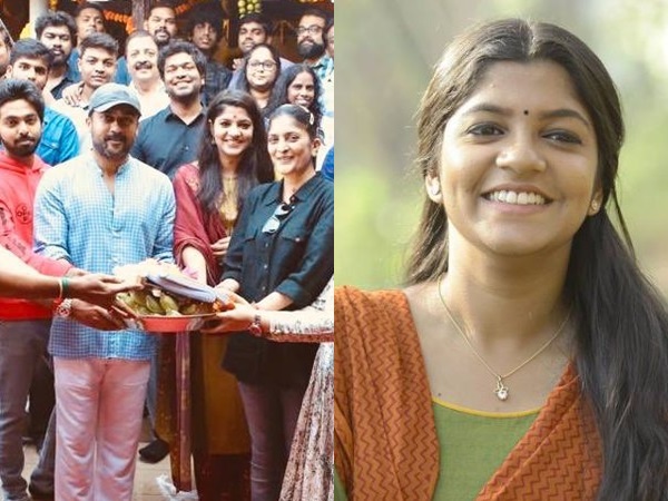 ഇരുതി സുട്രു സംവിധായികയുടെ ചിത്രം