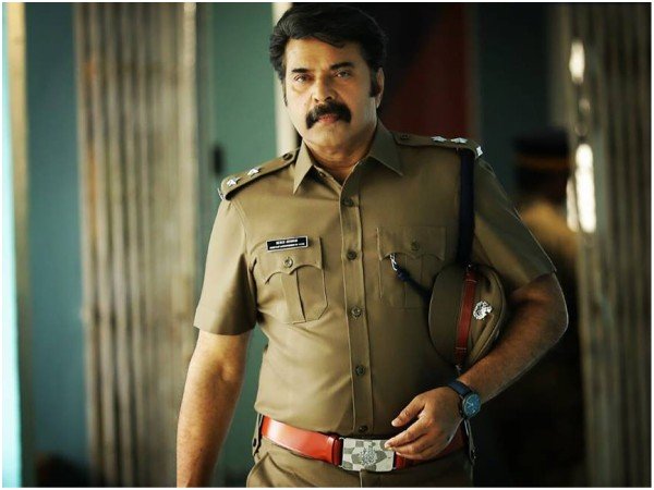  പോലീസുകാരനായി മമ്മൂട്ടി