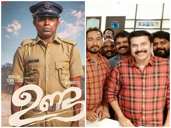  പോലീസുകാരനായി മമ്മൂട്ടി 