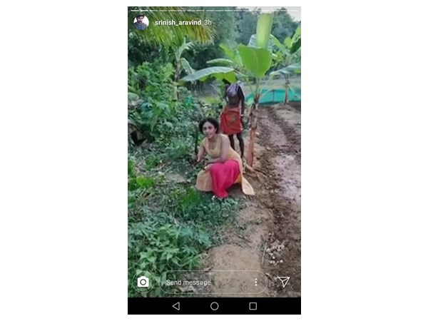 പേളി തിരക്കിലാണ്