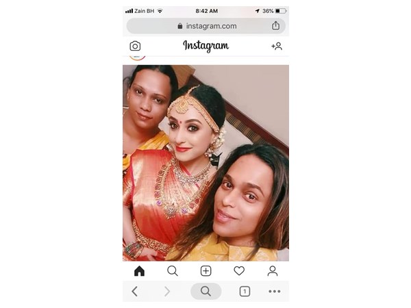 പേളിയെ ഒരുക്കിയത്