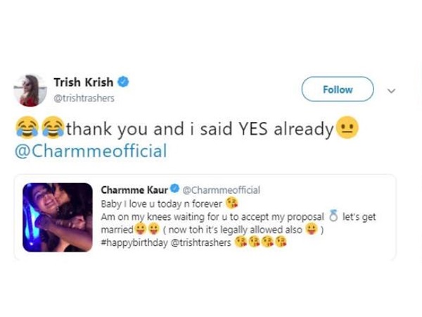 trisha-charmy kaur