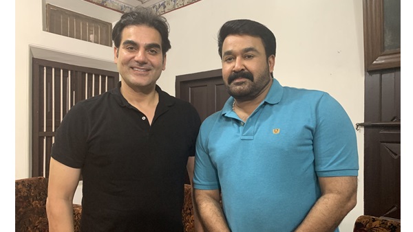 മോഹന്‍ലാലിനൊപ്പം അര്‍ബാസ് ഖാന്‍