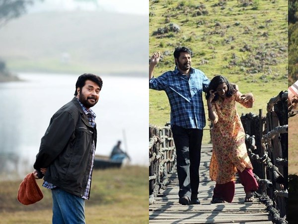 മമ്മൂട്ടി ജീവിക്കുകയായിരുന്നു