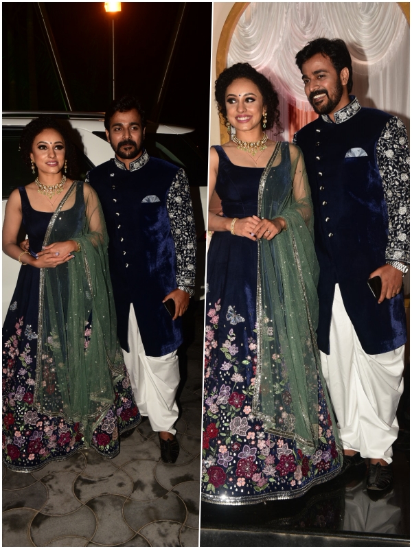 Happy Married Life pearle maaney and srinish