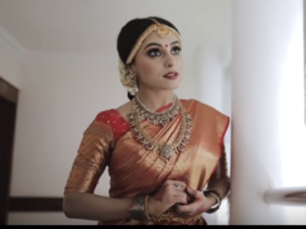 കേരളീയ വധുവായി പേളി മാണി