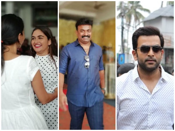 കട്ടത്താടി ലുക്കില് പൃഥ്വി