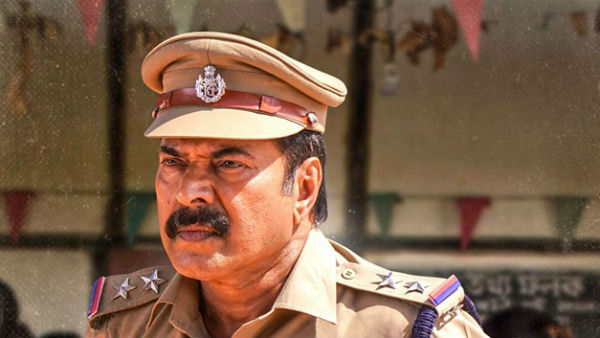  പേലീസ് വേഷത്തിൽ മമ്മൂക്ക