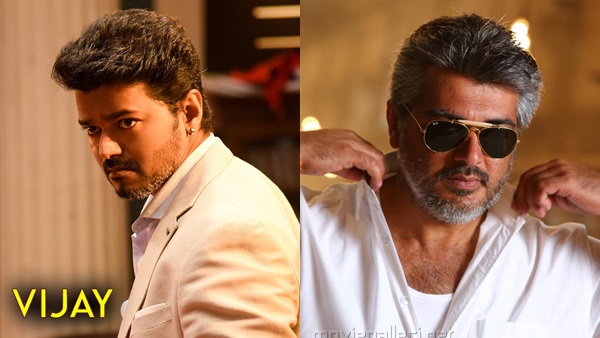 വിജയും അജിത്തും