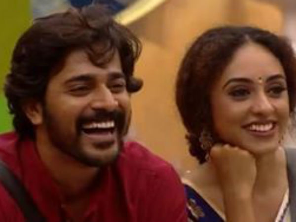 ബിഗ് ബോസിലെ കമിതാക്കള്‍