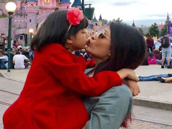    ആരാധ്യയ്ക്ക്  ആരോഗ്യ പ്രശ്നം