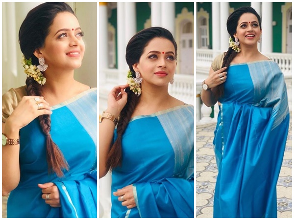 പിറന്നാള് ആഘോഷിച്ച് ഭാവന