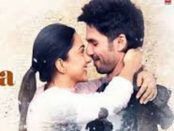 ചുംബന രംഗത്തെ കുറിച്ച് നടി