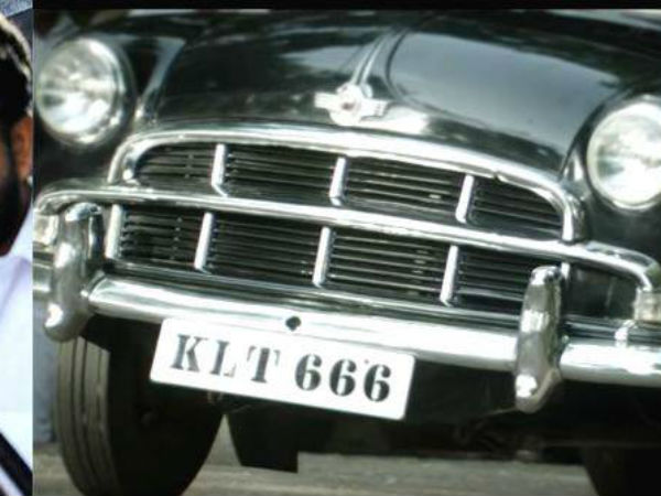  കറുത്ത ആംബാസിഡർ ലാൻഡ്  മാസ്റ്റർ