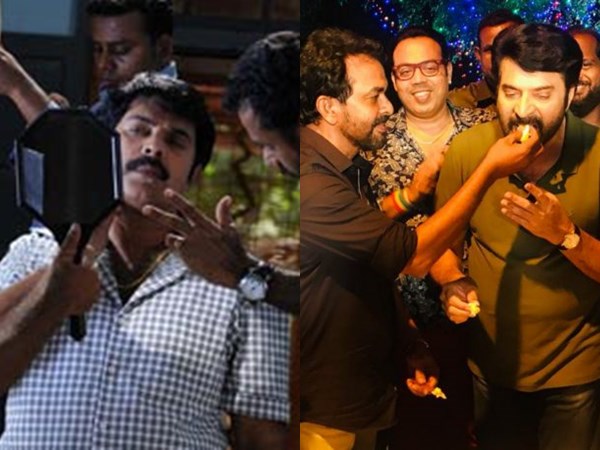 മമ്മൂട്ടിയെ ആദ്യമായി കണ്ടത്