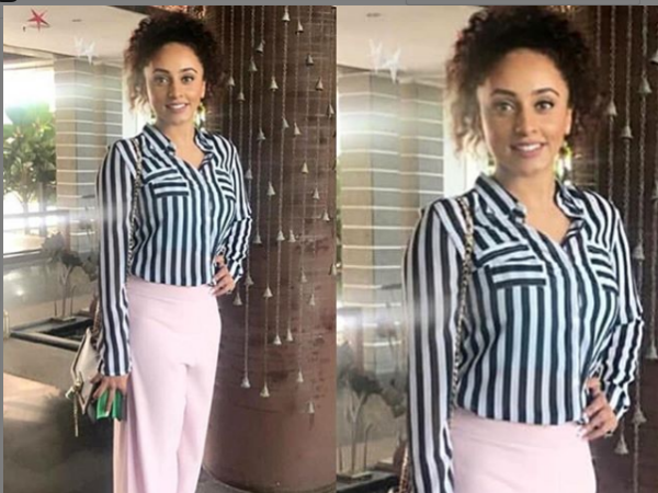 സ്റ്റൈലിഷായി പേളി മാണി