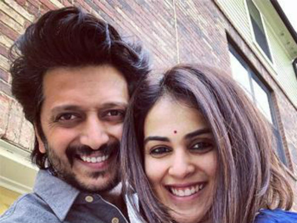 റിതേഷ് ജനീലിയ പ്രണയം