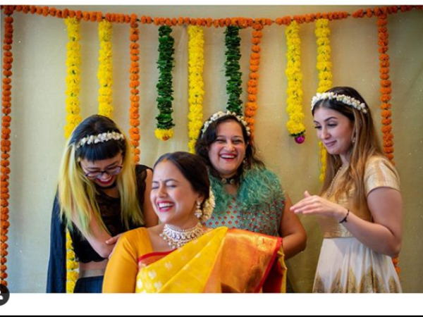 സമീര റെഡ്ഡിയുടെ സന്തോഷം