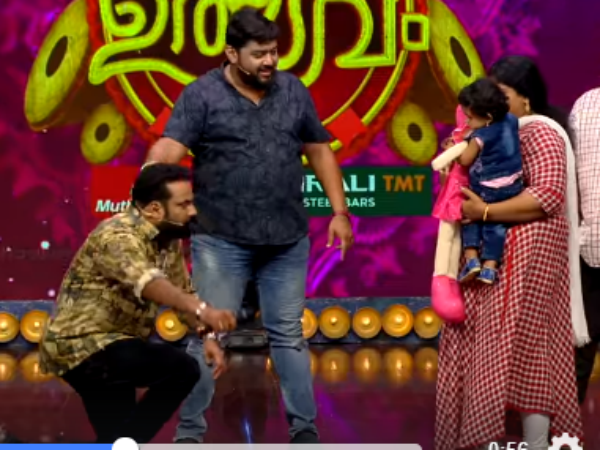 പാറുക്കുട്ടി കോമഡി ഉത്സവത്തിലേക്ക് എത്തി