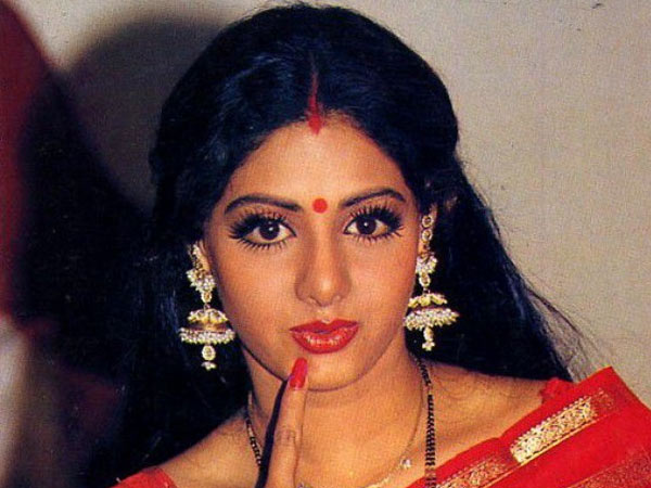 ശ്രീദേവിയുടെ വിയോഗം