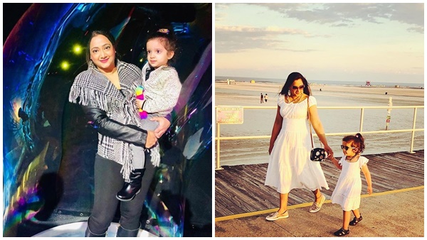  മകള്‍ക്കൊപ്പം മന്യ