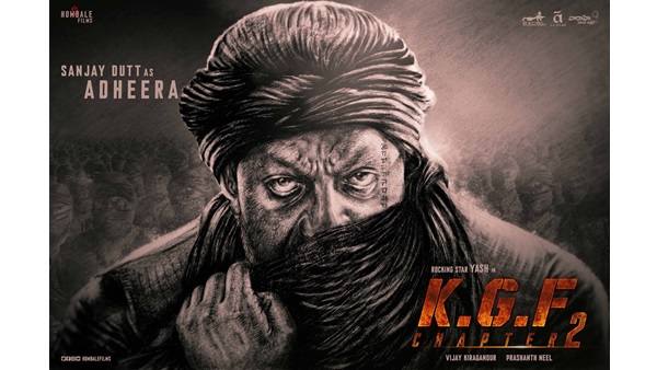  സഞ്ജയ് ദത്തിന്റെ ഫസ്റ്റ് ലുക്ക്