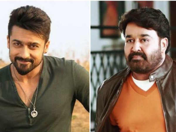 മോഹന്‍ലാല്‍-സൂര്യ കൂട്ടുകെട്ട്