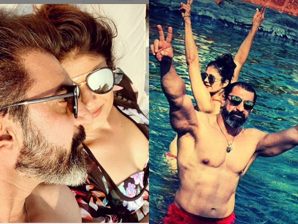  ഹണിമൂണ്‍ ആഘോഷം