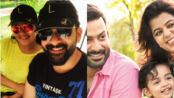 ഭാര്യയ്ക്കൊപ്പമുളള ഒരു ചിത്രം