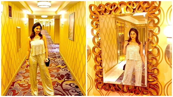 ഗ്ലാമറസ് ലുക്കില്‍ ശ്യാമിലി