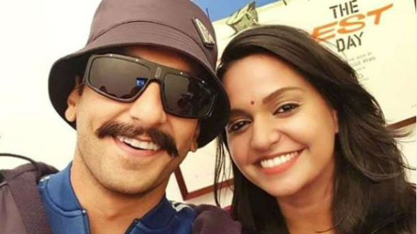 രൺബീർ സിങ്ങിനോടൊപ്പമുളള സെൽഫി