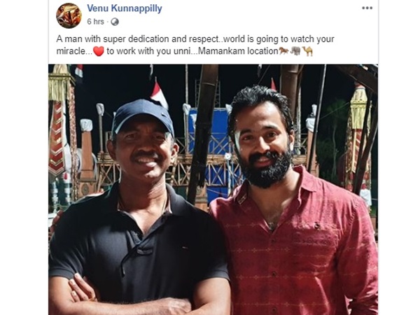 venu kunnappily-unni mukundan