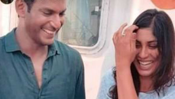  വരലക്ഷ്മിയുമായുള്ള  വിവാഹം