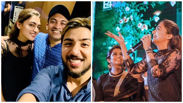 അമ്പിളി മൂവി ഓഡിയോ ലോഞ്ച്‌