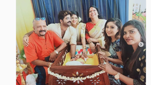 അര്‍ച്ചനയും ദിയയും