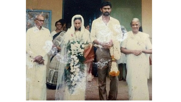  ലാലിന്റെ വിവാഹ വാര്‍ഷികം