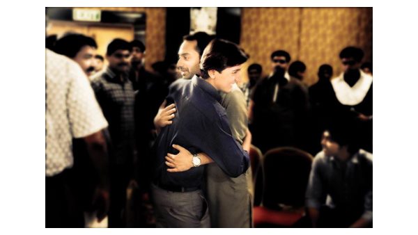 ഫഹദിന്റെ പിന്തുണ