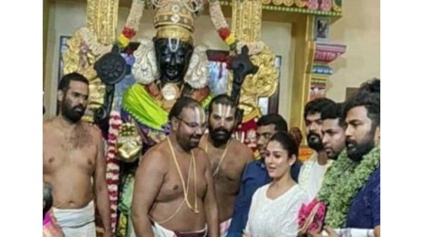  നയന്‍സും വിക്കിയും ഒന്നിച്ചെത്തിയപ്പോള്‍