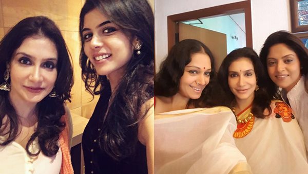 അച്ഛനൊപ്പം പ്രവര്‍ത്തിച്ചപ്പോള്‍