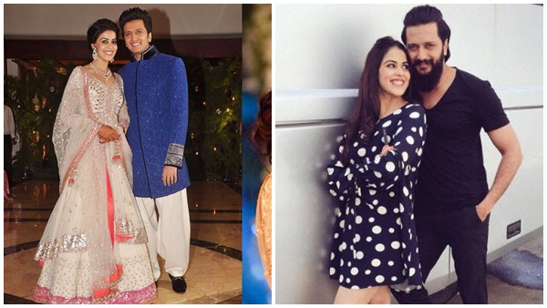 Riteish- Genelia Deshmukh Riteish- Genelia Deshmukh