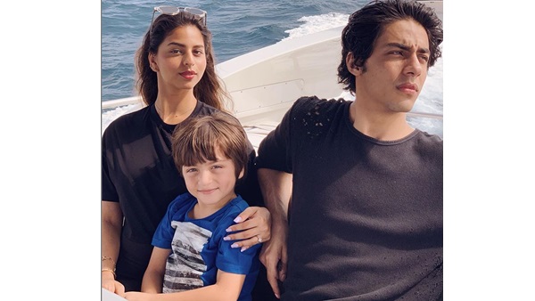 സുഹാനയുടെ വൈറലായ ചിത്രം 