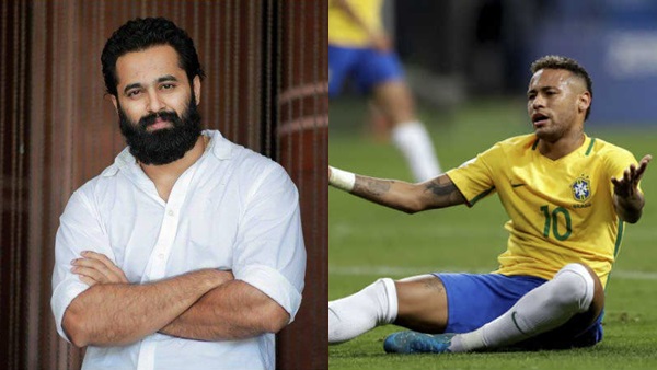 ഇതാണ് ബ്രസീല്‍ സൂപ്പര്‍താരം കൂടിയായ 