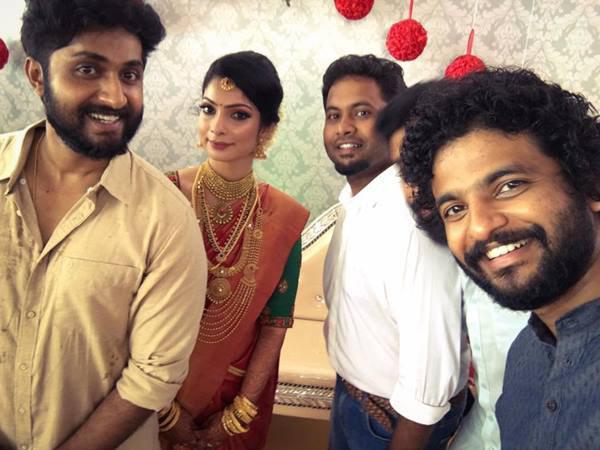 വിനീതിന്റെ പിന്തുണ