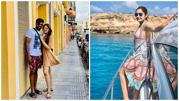  ആര്യയും സയേഷയും 