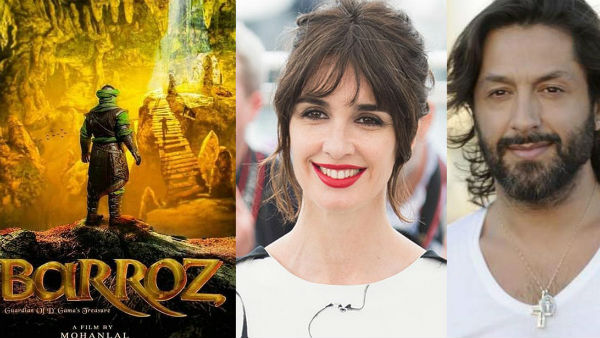  ബറോസിലെ  മറ്റുള്ള താരങ്ങൾ