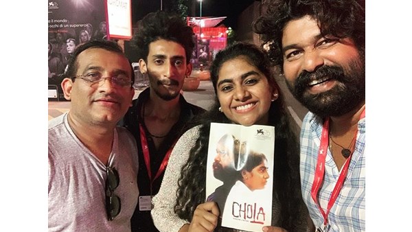 ചോല വെനീസ് ഫിലിം ഫെസ്റ്റിവലില്‍ 