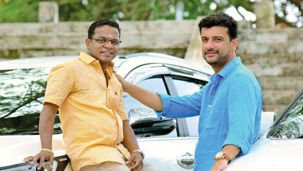  പിഷാരടി- ധർമജൻ