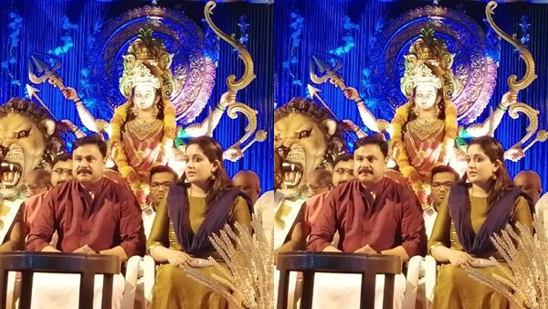 ദിലീപും കാവ്യ മാധവനും