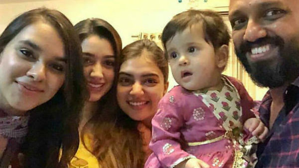 മകളുടെ വരവ്