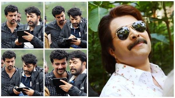 സിനിമയുടെ സെറ്റില്‍ നിന്നുളള താരത്തിന്റെ 